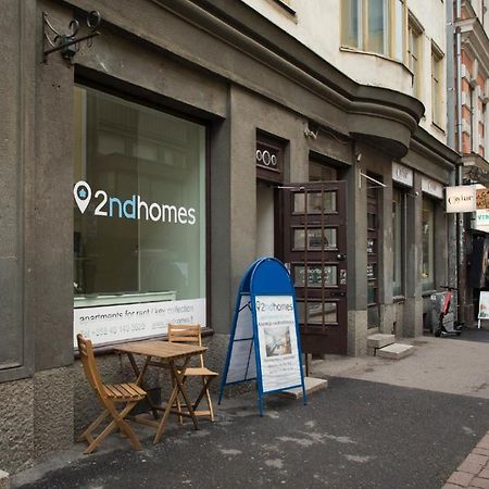 Poista 2Ndhomes Unique 35M2 Studio Penthouse With Sauna & Balcony Helsinki Exterior foto