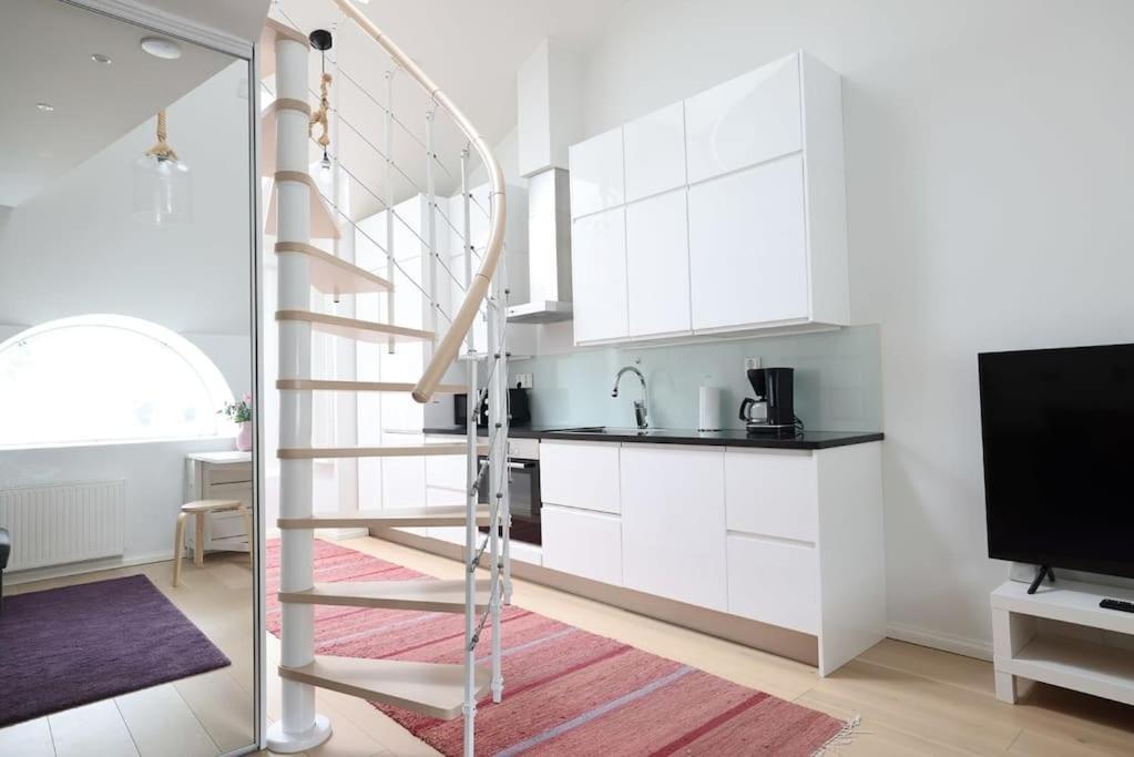Poista 2Ndhomes Unique 35M2 Studio Penthouse With Sauna & Balcony Helsinki Exterior foto