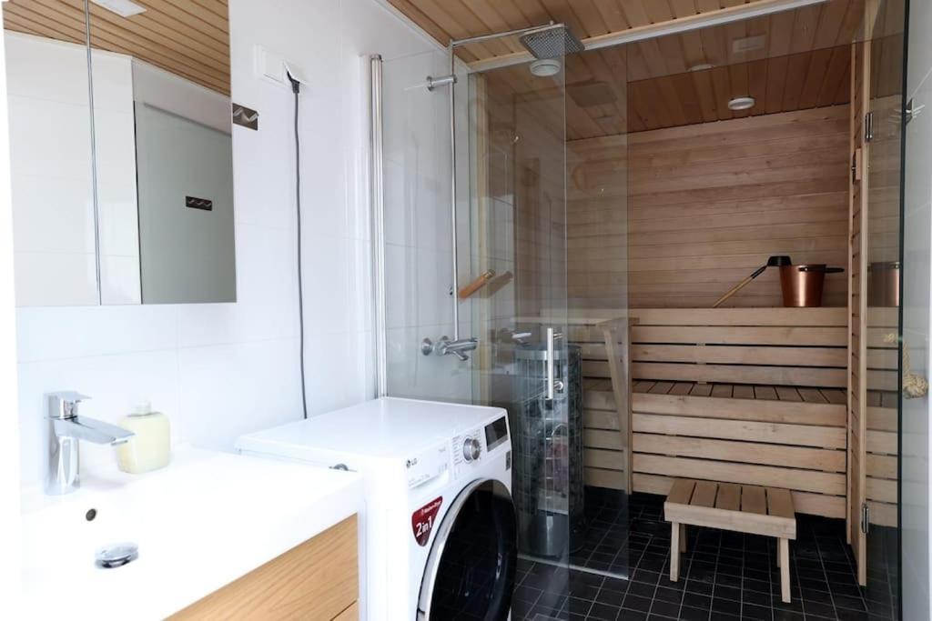 Poista 2Ndhomes Unique 35M2 Studio Penthouse With Sauna & Balcony Helsinki Exterior foto